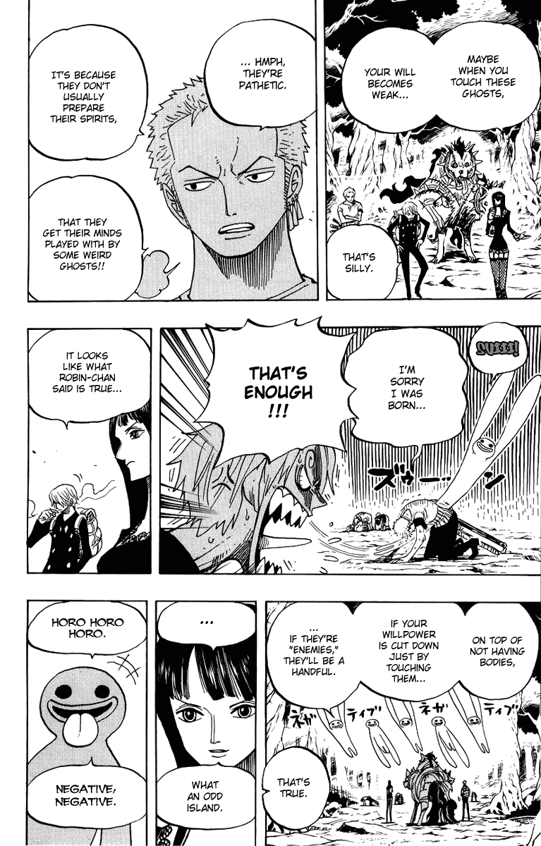 One Piece, Chapter 448 image 10
